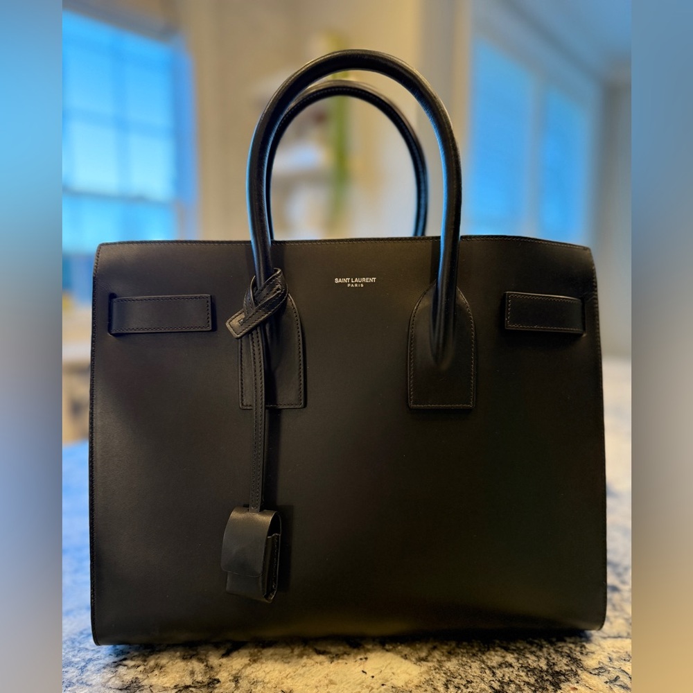 SAINT LAURENT SAC DE JOUR - NANO BLAC